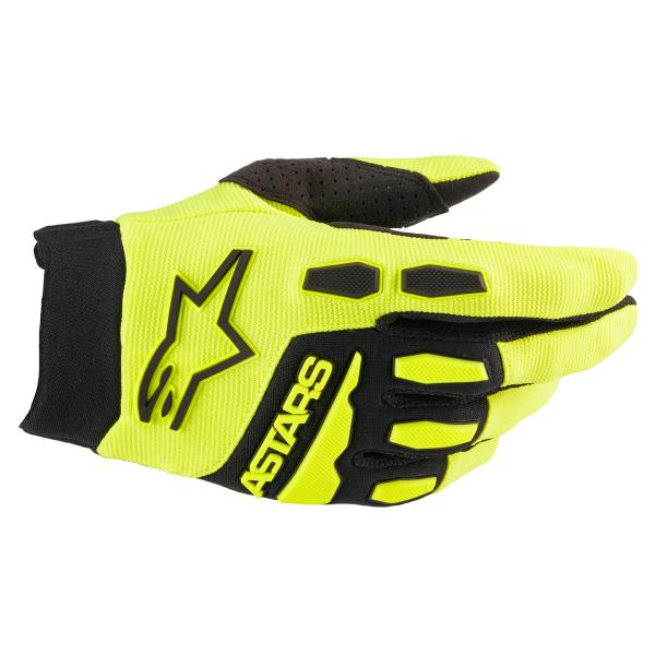 Alpinestars （アルパインスターズ） （オフロード） フルボア グローブ YEL-F/BLK L 3563622-551-L