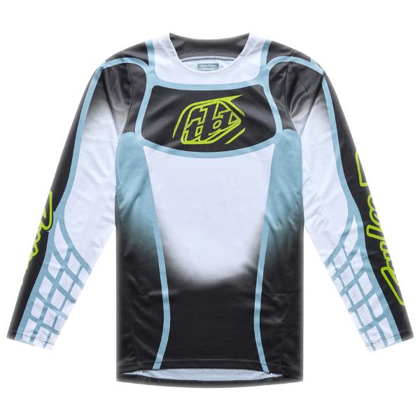 Racing Suits - 5月16日AM1時59分までお買物マラソン!エントリーと買い回りでポイント最大15倍!!　Troy Lee Design （トロイリー デザイン） TDU229 GP PRO ジャージ FRAMEWORK CARBON GRAY M
