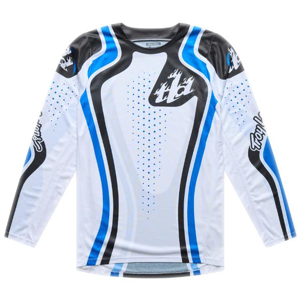 Troy Lee Design （トロイリー デザイン） TDU229 GP PRO ジャージ ROLLER WHITE B...