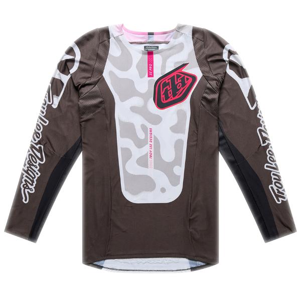 Racing Suits - 5月16日AM1時59分までお買物マラソン!エントリーと買い回りでポイント最大15倍!!　Troy Lee Design （トロイリー デザイン） TDU230 SE PRO ジャージ MYTH DARK OLIVE PUMICE XL