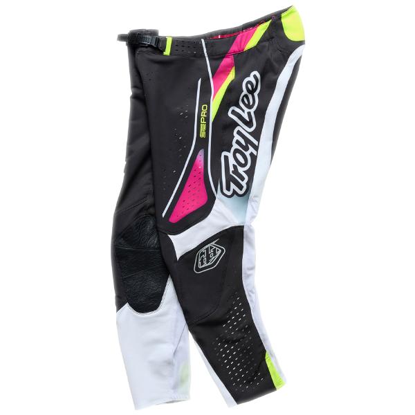 Troy Lee Design （トロイリー デザイン） TDY218 SE PRO パンツ SALVO BLACK WHITE 32