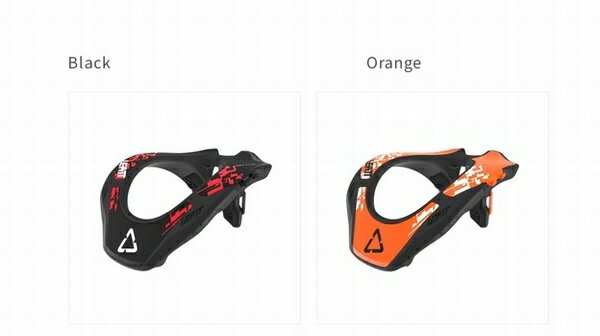 Leatt Brace （リアットブレース） 1.5 ネックブレース オレンジ 幼児用フリー