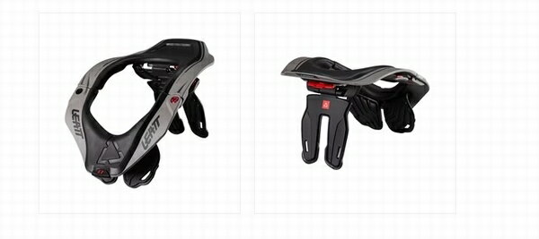 6月26日AM1時59分までお買物マラソン!エントリーと買い回りでポイント最大15倍!! Leatt Brace （リアットブレース） GPX 5.5 ネックブレース グレー S/M
