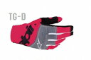 お買物マラソン!5月16日AM1時59分まで!エントリーと買い回りでポイント最大10倍!! Alpinestars (アルパインスターズ) (オフロード) テックスター グローブ BLK/PNK S G4887(2)