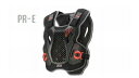 Alpinestars (アルパインスターズ) (オフロード) バイオニック アクション チェストプロテクター BLK/RED XL/XXL C0945