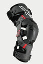 Alpinestars (アルパインスターズ) (オフロード) ニーブレース スーパーテック RK-10 プラズマ BLK/RED M ペア D3232