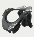 スーパーセール!6月11日AM1時59分まで!エントリーと買い回りでポイント最大10倍!! Alpinestars (アルパインスターズ) (オフロード) ネックサポート BNS TECH2 BLK/C_GRY L/XL C1375(2)