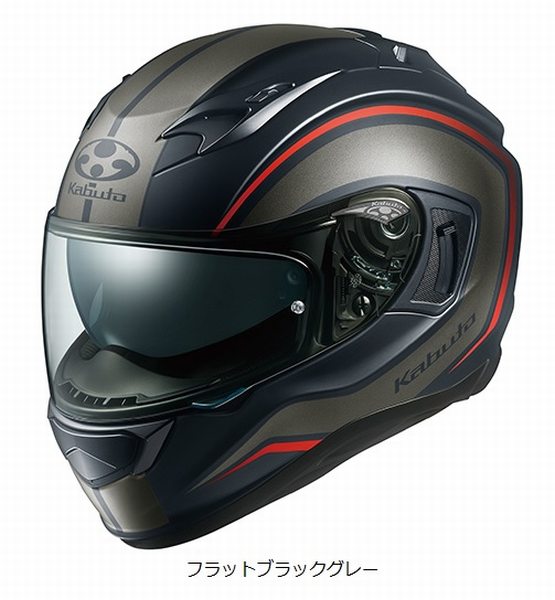 楽天お買物マラソン!エントリーと買い回りでポイント最大10倍!!　（ヘルメット バイク） OGK KABUTO （オージーケーカブト） KAMUI 3 （KAMUI3 カムイ3 カムイ 3） KNACK （ナック） フラットブラックグレー M