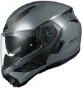 （ヘルメット バイク） OGK KABUTO （オージーケーカブト） RYUKI （リュウキ リューキ） ミディアムグレー/XL ヘルメット
