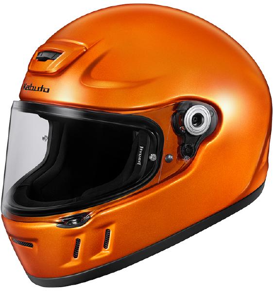 楽天市場】クラシック（カラーオレンジ）（ヘルメット｜バイク用品