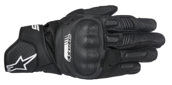 Alpinestars （アルパインスターズ） （オンロード） SP-5 LEATHER GLOVE　10 BLACK　M