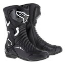 Alpinestars （アルパインスターズ） （オンロード） STELLA SMX 6 v2 BOOT 12 BLACK WHITE 40