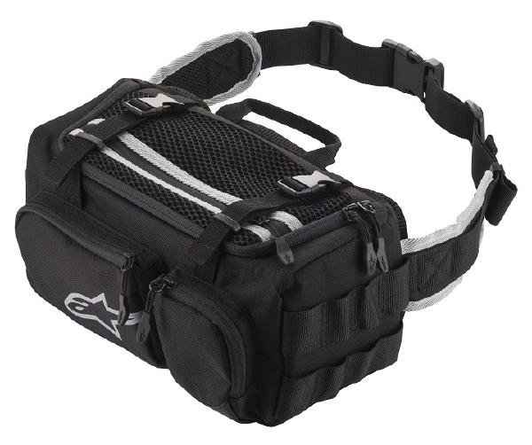 Alpinestars （アルパインスターズ） （オンロード） KANGA v5 WAIST BAG 10 BLACK O/S