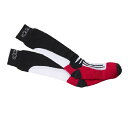 お買物マラソン!8月27日AM9時59分まで!エントリーと買い回りでポイント最大10倍!! Alpinestars (アルパインスターズ) (オンロード) RACING ROAD SOCKS 30 BLACK-RED L/2XL