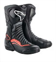 Alpinestars （アルパインスターズ） （オンロード） SMX 6 V2 BOOT 3017 1130 BLACK GRAY RED FLUO 43