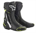 Alpinestars iApCX^[Yj iI[hj SMX PLUS V2 BOOT@125 BLACK WHITE YELLOW FLUO@40