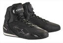 Alpinestars iApCX^[Yj iI[hj FASTER 3 SHOE@1100 BLACK BLACK@8.5