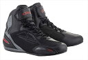 Alpinestars iApCX^[Yj iI[hj FASTER 3 DRYSTAR SHOE@131 BLACK GRAY RED@9.5 iԕi  LZsij iЍ݌ɂj