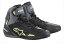 Alpinestars ʥѥ󥹥 ʥɡ FASTER 3 DRYSTAR SHOE175 BLACK GRAY YELLOW FLUO8.5