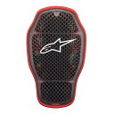 Alpinestars （アルパインスターズ） （オンロード） NUCLEON KR-1 CELLi BACK PROTECTOR 03TRANSPARENT SMOKE RED S