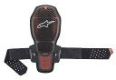 Alpinestars iApCX^[Yj iI[hj NUCLEON KR-R CELL BACK PROTECTOR@09TRANSPARENT SMOKE RED BLACK@L