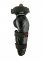 Alpinestars (アルパインスターズ) (オンロード) S-MX K KNEE PROTECTOR (SMX K ニープロテクター) ブラック/レッド 大人用/フリー 左右セット