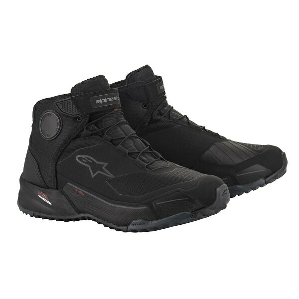 Alpinestars （アルパインスターズ） （オンロード） CR-X DRYSTAR RIDING SHOE　1100 BLACK BLACK　8.5