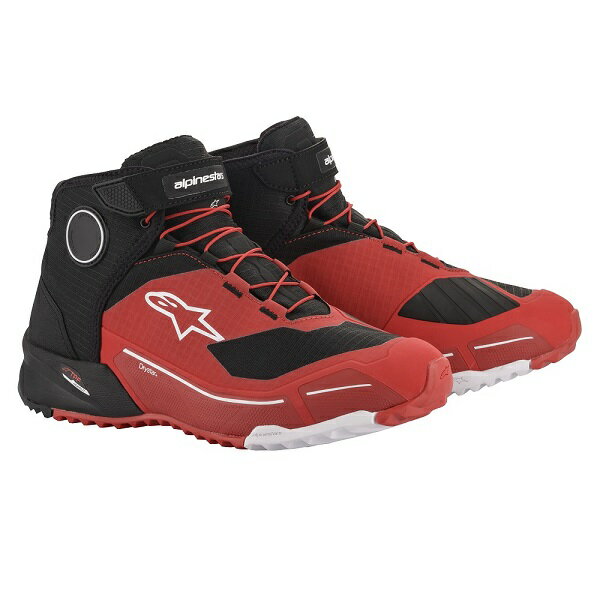 Alpinestars （アルパインスターズ） （オンロード） CR-X DRYSTAR RIDING SHOE　31 RED BLACK　10