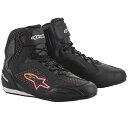 Alpinestars iApCX^[Yj iI[hj STELLA FASTER 3 RIDEKNIT SHOE@1439 BLACK YELLOW PINK@5.5