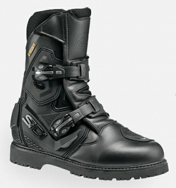 スーパーセール!12月11日AM1時59分まで!エントリーと買い回りでポイント最大10倍!!　SIDI MID ADVENTURE 2 GORE NERO NERO 44