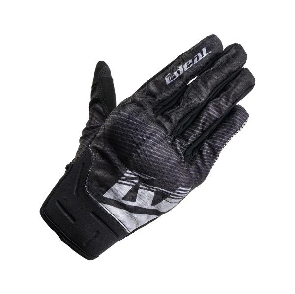 Gloves - 5月16日AM1時59分までお買物マラソン!エントリーと買い回りでポイント最大15倍!!　山城 （yamashiro） IDEAL グローブ ID-024 SHINY2　(シャイニー2） ブラック/ブラック 3XL
