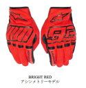 Alpinestars iApCX^[Yj iI[hj MM93 LOSAIL v2 iTCv2j GLOVE iO[uj 3010 BRT RD M