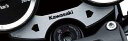 カワサキ （純正） 2018 Z900RS （ZR900CJF CJFA） インジケーターカバー シルバー 99994-1016 （返品 交換 キャンセル不可商品）