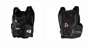 Leatt Brace (リアットブレース) 4.5 EVO (4.5エボ) ブレストガード (チェストガード プロテクター) (リアットブレース対応) ブラック S/Mサイズ