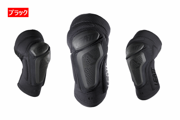 Leatt Brace （リアットブレース） 3DF 6.0 ニーガード （左右セット）