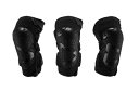 Leatt Brace (リアットブレース) 3DF 5.0 ZIP ニーシンガード ブラック