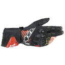 Alpinestars （アルパインスターズ） （オンロード） GP TECH （GPテック） v2 GLOVE （グローブ） 1231 BK WH RD F XL サイズ