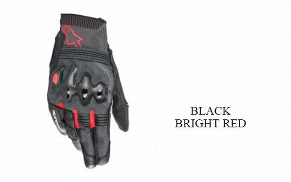 Alpinestars （アルパインスターズ） （オンロード） MORPH SPORT GLOVE 1303 BK BRT RD XL