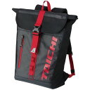 RSタイチ RSB278 WP バックパック BLACK/RED 25L