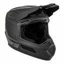 お買物マラソン!5月27日AM1時59分まで!エントリーと買い回りでポイント最大10倍!! DFG ACE (エース) ヘルメット MT BLK (マットブラック) XL C9622(2)