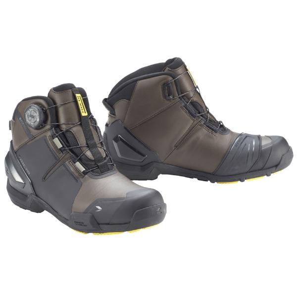 お買物マラソン!3月26日AM1時59分まで!エントリーと買い回りでポイント最大10倍!! RSタイチ RSS016 DRYMASTER ストライカー シューズ DARK BROWN 25.0cm 予約商品 2026年 5月中旬以降発売予定