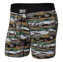 お買物マラソン!5月27日AM1時59分まで!エントリーと買い回りでポイント最大10倍!! SAXX (サックス) ULTRA SUPER SOFT BOXER BRIEF FLY SXBB30F MUG M(2)
