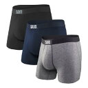 SAXX iTbNXj VIBE SUPER SOFT BOXER BRIEF 3PACKS SXPP3V CLV XL