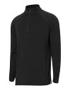 SAXX (サックス) ROAST MASTER MID-WEIGHT LS 1/2 ZIP SXLZ382 BLK XL(2)