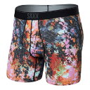 SAXX (サックス) QUEST QUICK DRY MESH BOXER BRIEF FLY SXBB70F PIM M
