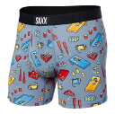 SAXX iTbNXj VIBE SUPER SOFT BOXER BRIEF SXBM35 OPG XS