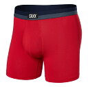 SAXX iTbNXj SPORT MESH BOXER BRIEF FLY SXBB12F CHR M