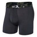 SAXX (サックス) SPORT MESH BOXER BRIEF FLY SXBB12F FBC XL