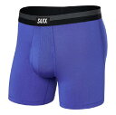 スーパーセール!6月11日AM1時59分まで!エントリーと買い回りでポイント最大10倍!! SAXX (サックス) SPORT MESH BOXER BRIEF FLY SXBB12F SPB L(2)