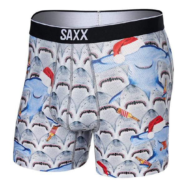 SAXX （サックス） VOLT BREATHABLE MESH BOXER BRIEF SXBB29 GHM L